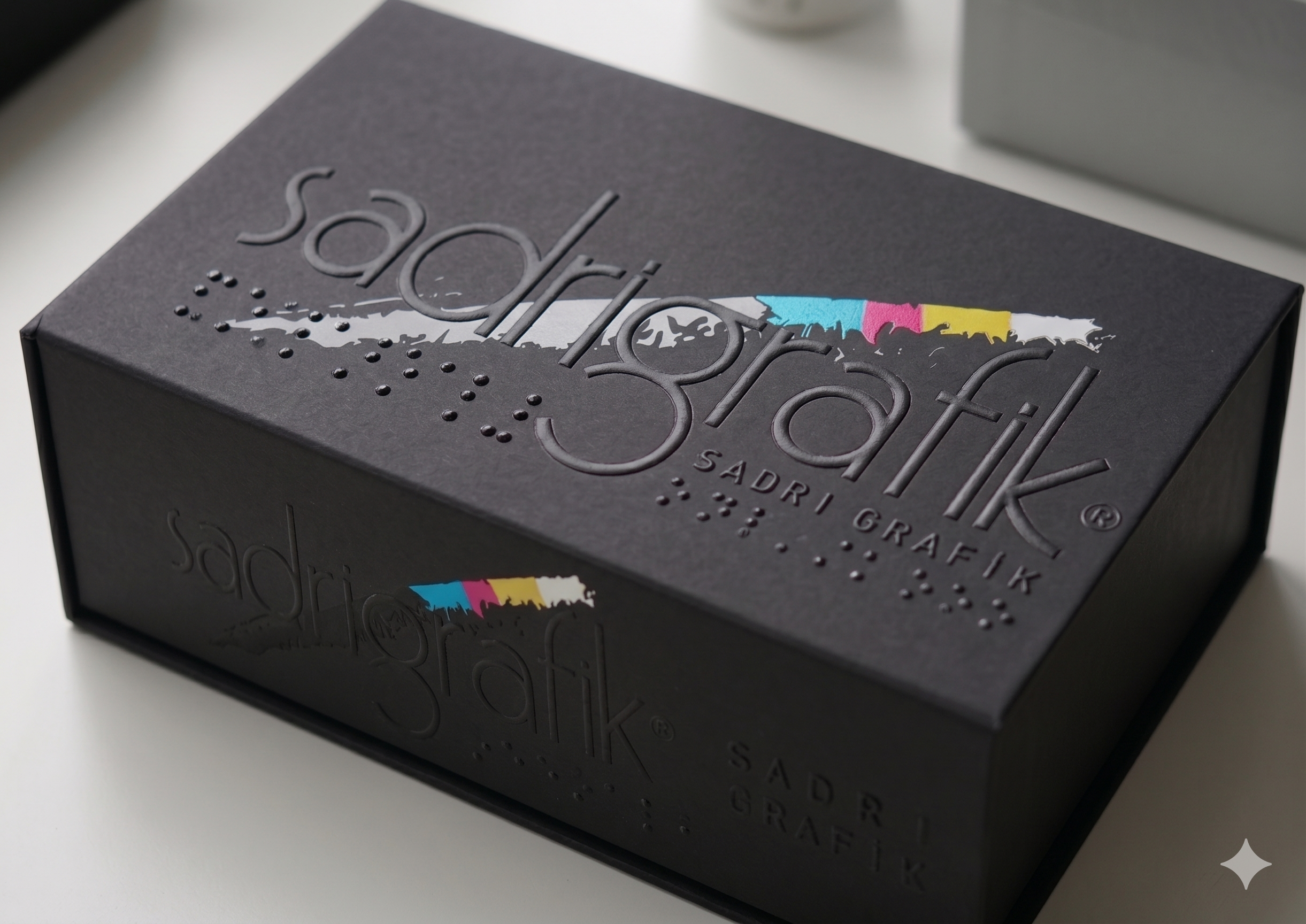 Kabartma & Braille visual